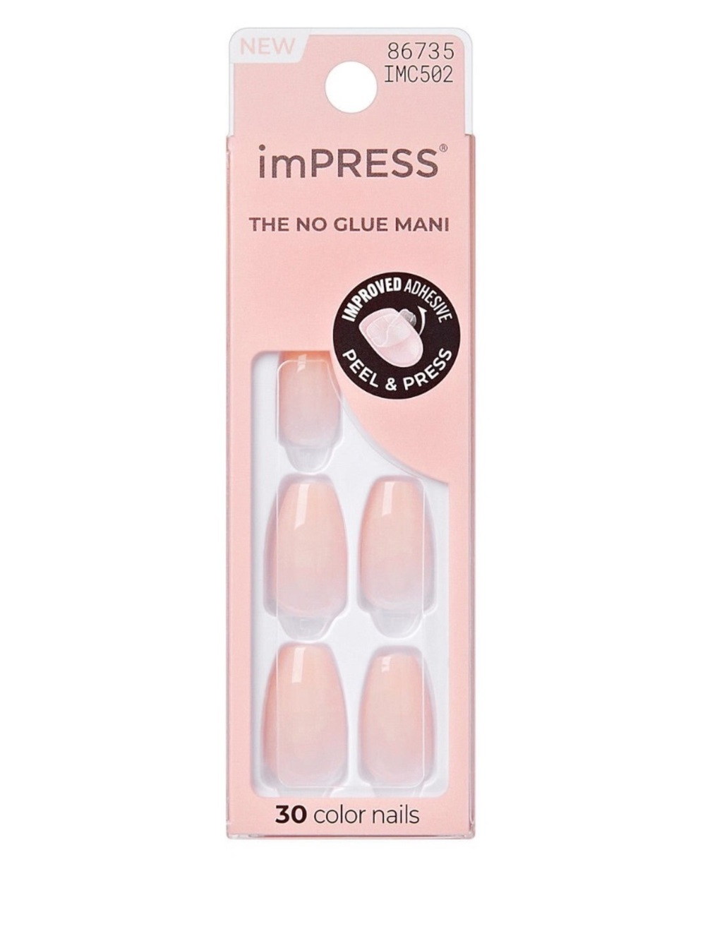 Kiss IMPRESS Color Press on Manicure